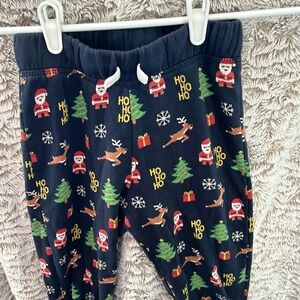 H&M kids holiday joggers. Size 8